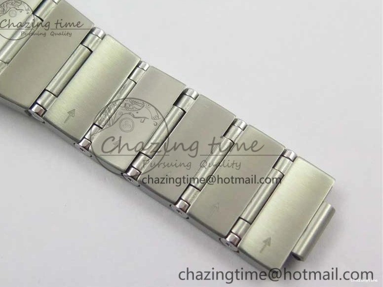 0423 Constellation 38mm SS VSF 1:1 Best Edition White Textured Dial on SS Bracelet A8500 Super Clone EasyCare 7919